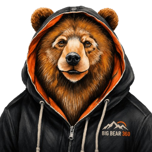 BigBear360 local guide bear mascot