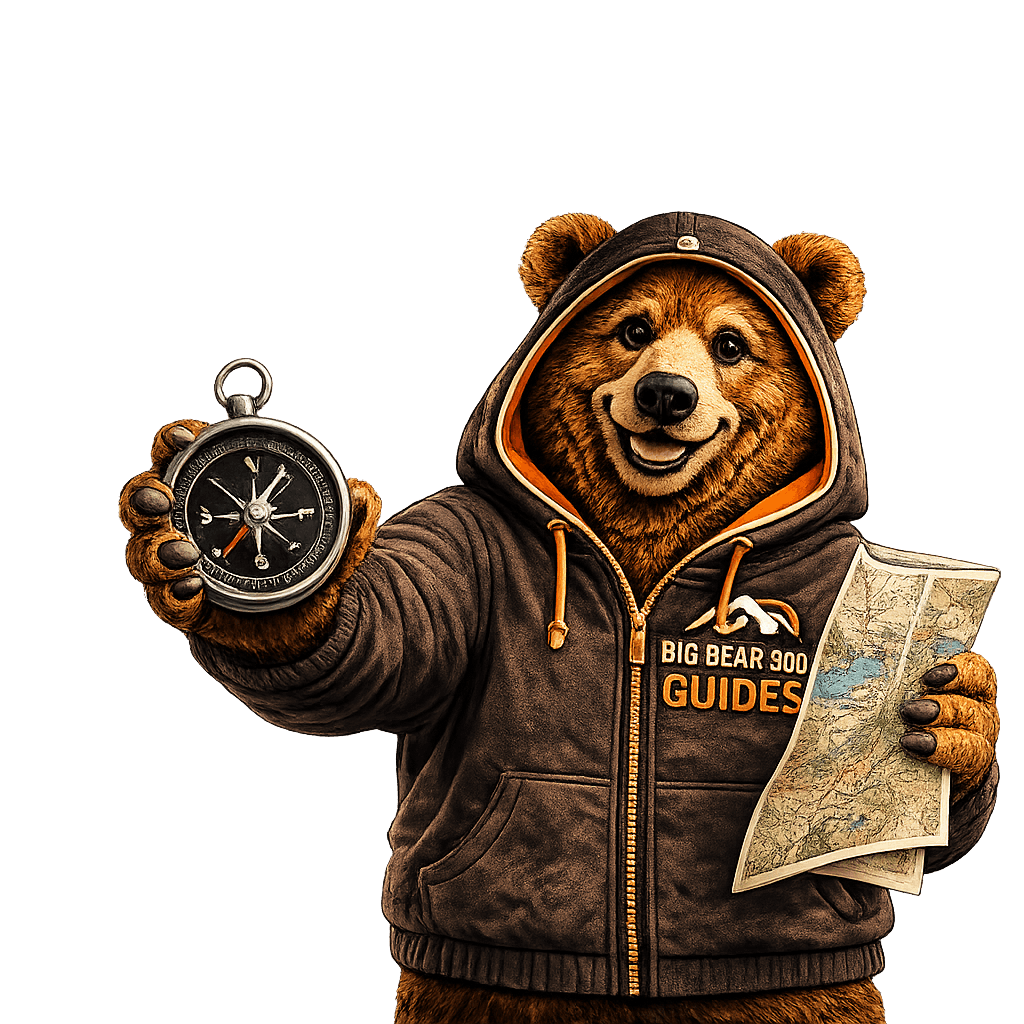 BigBear360 guides bear