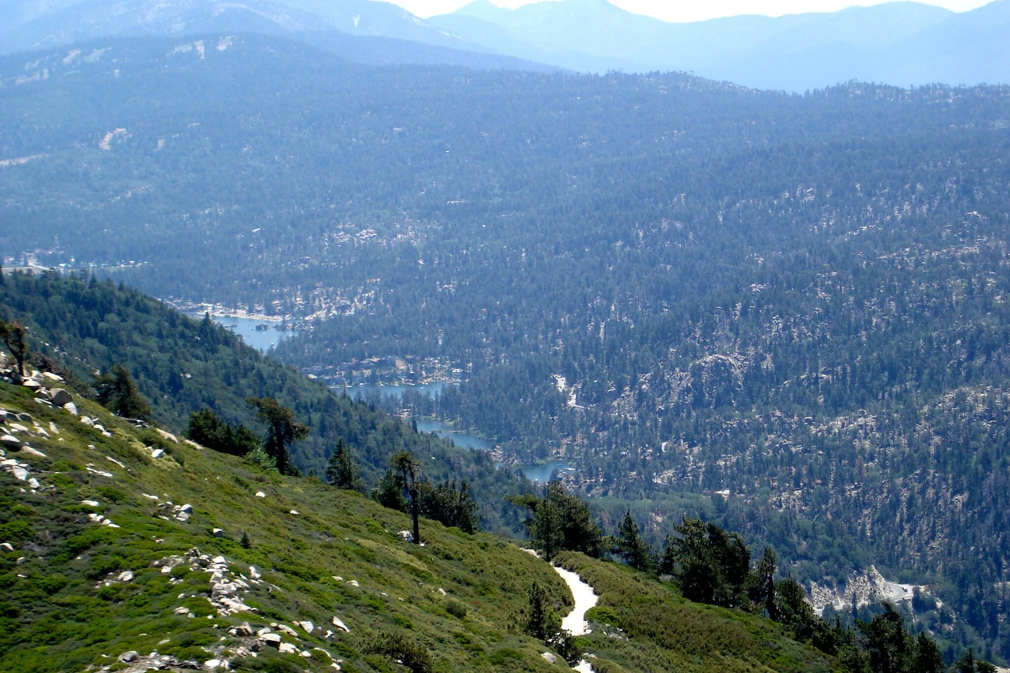 Big Bear Home Value Guide scenic Big Bear guide image