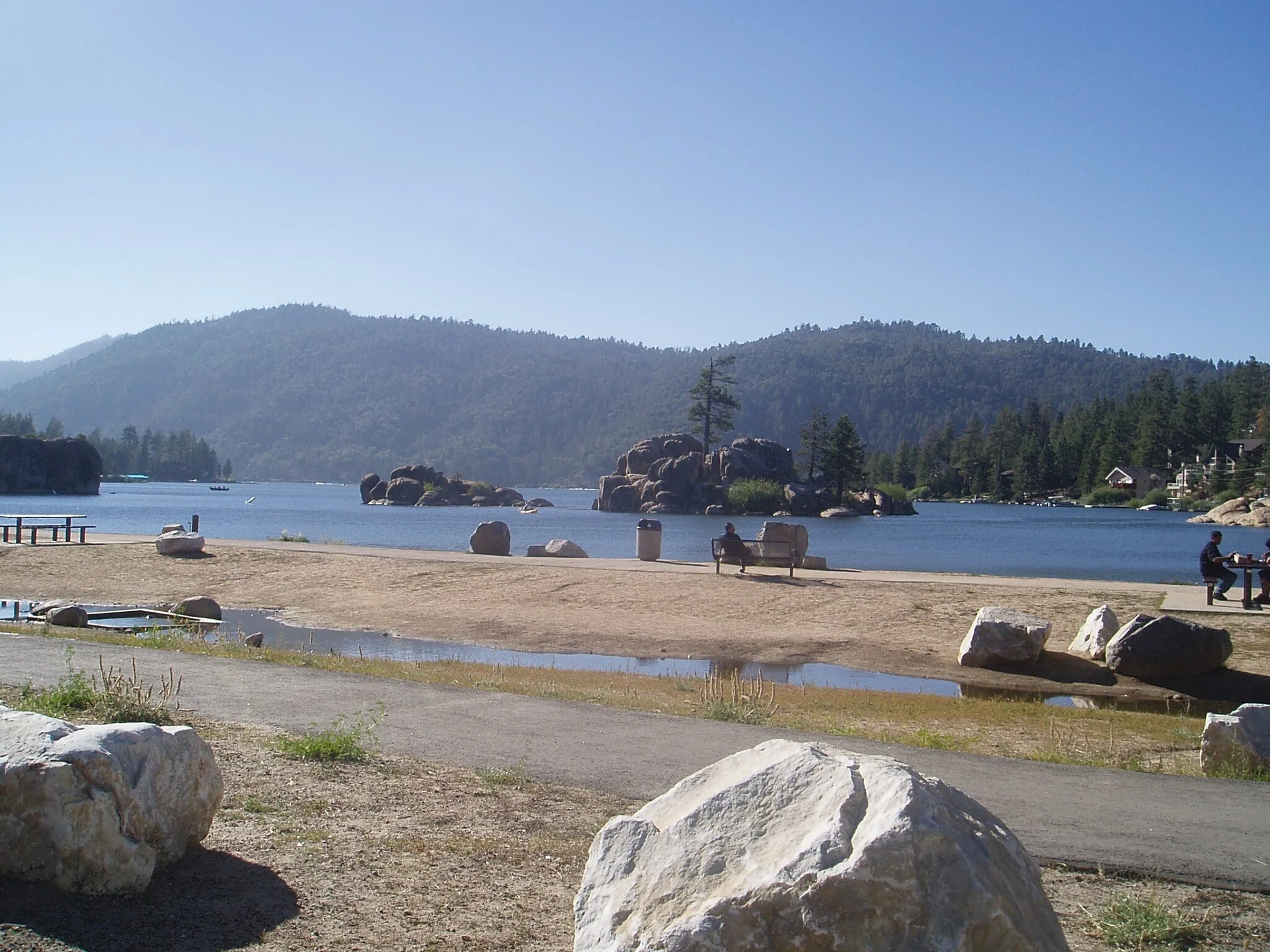Big Bear Village Guide scenic Big Bear guide image