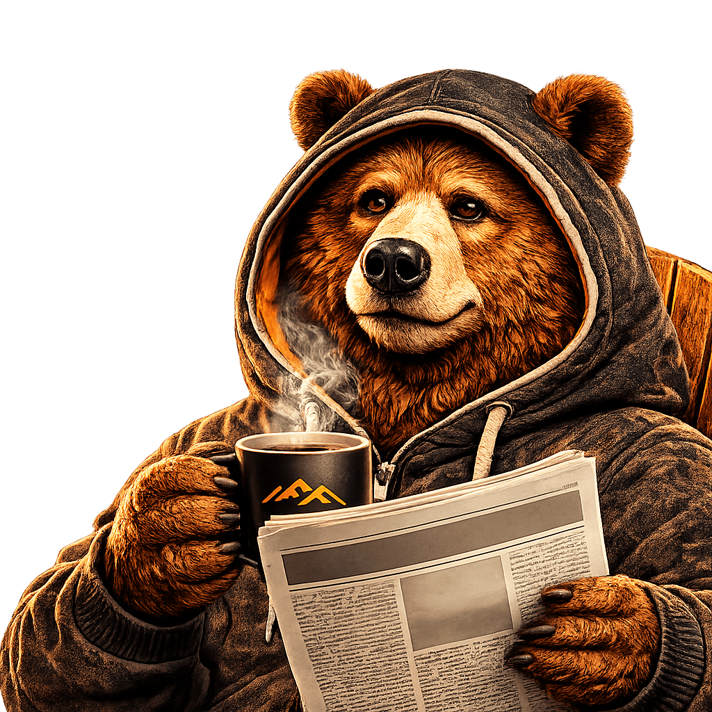 BigBear360 newsletter bear