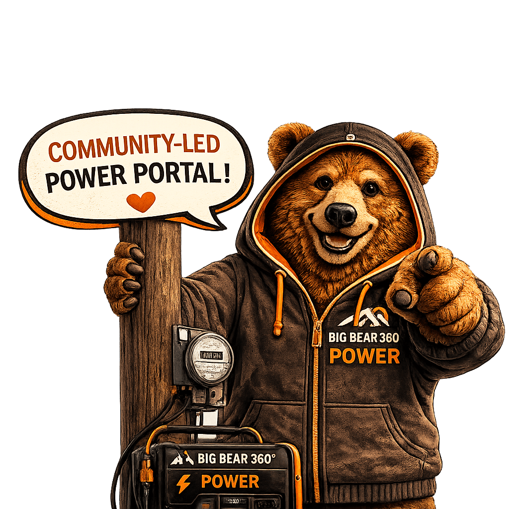 BigBear360 power guide bear