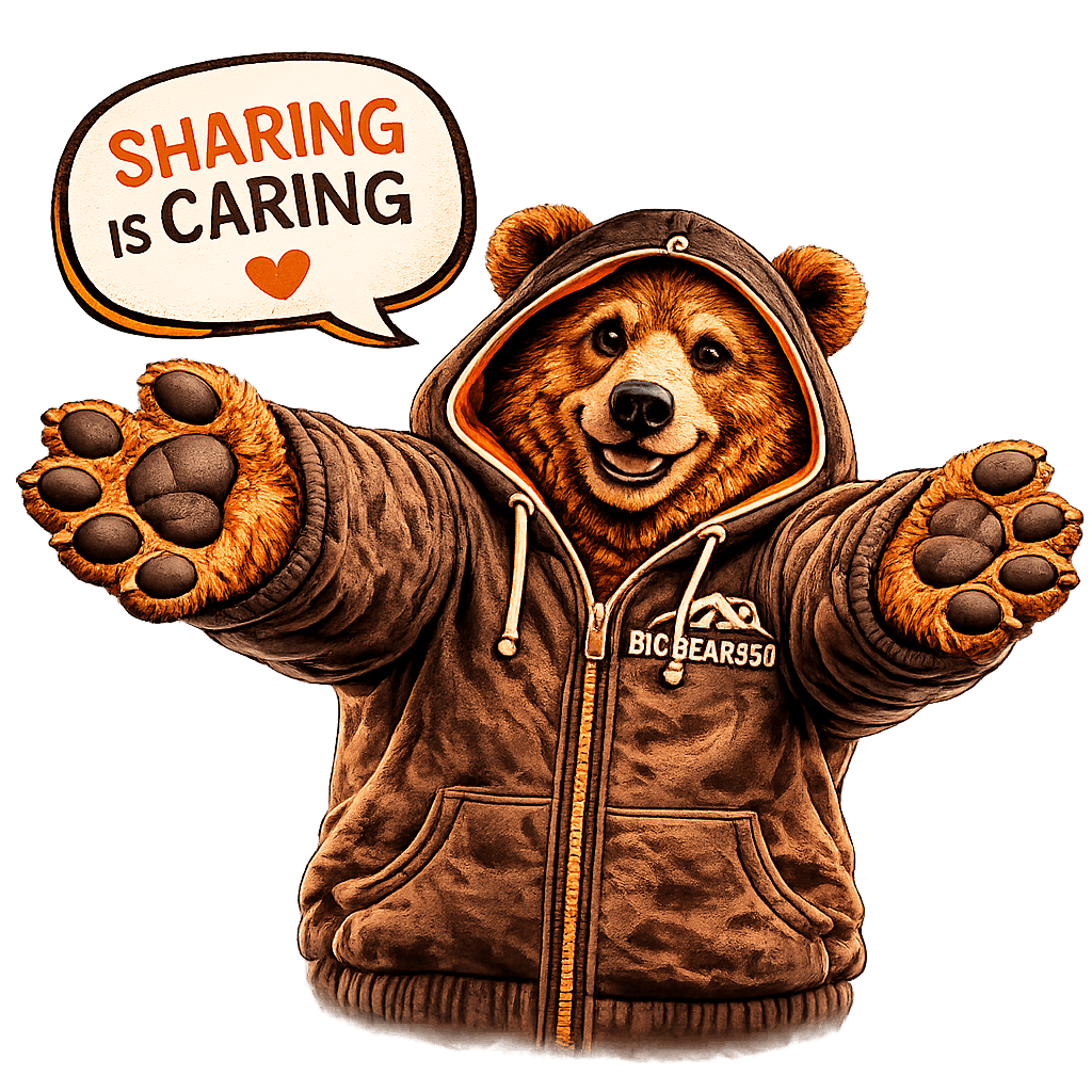 BigBear360 share guide bear