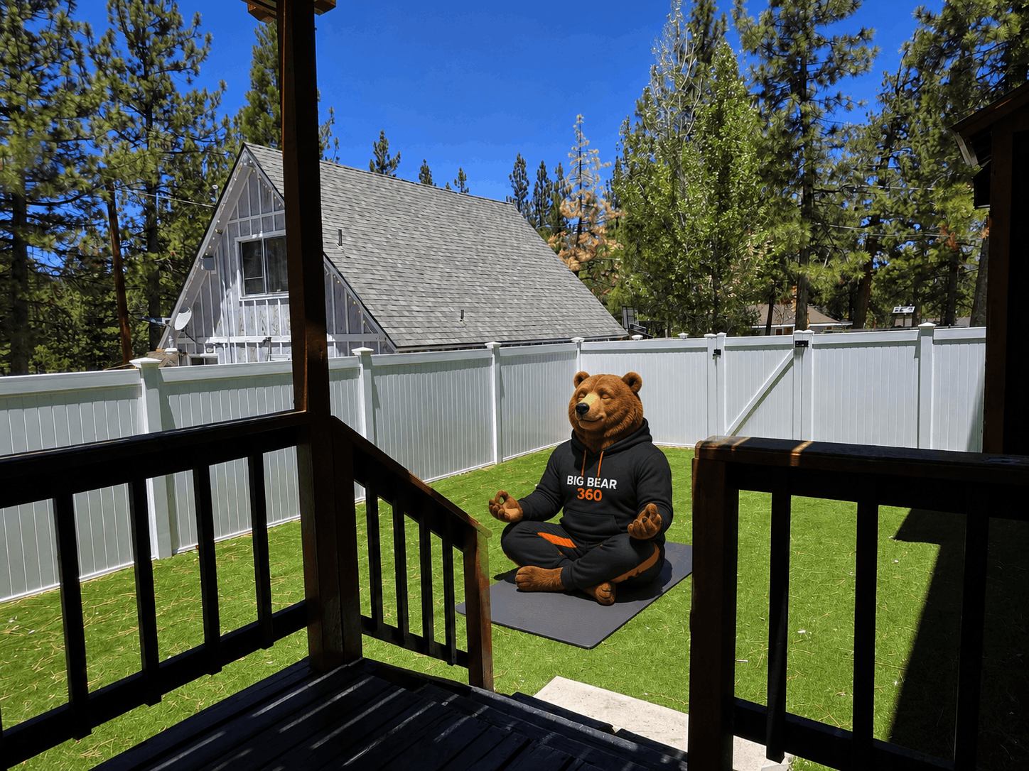 Backyard