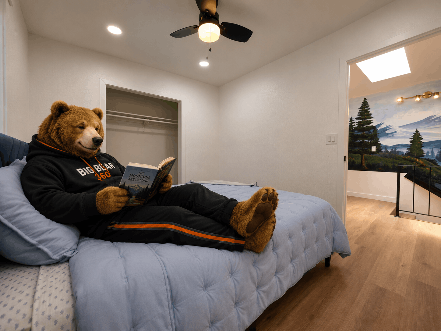 Guest bedroom