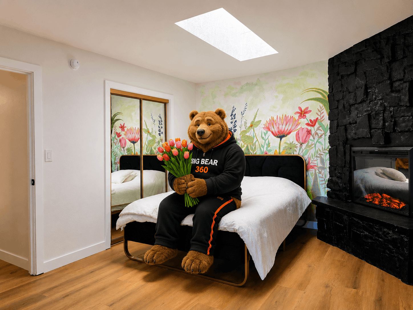 Primary bedroom