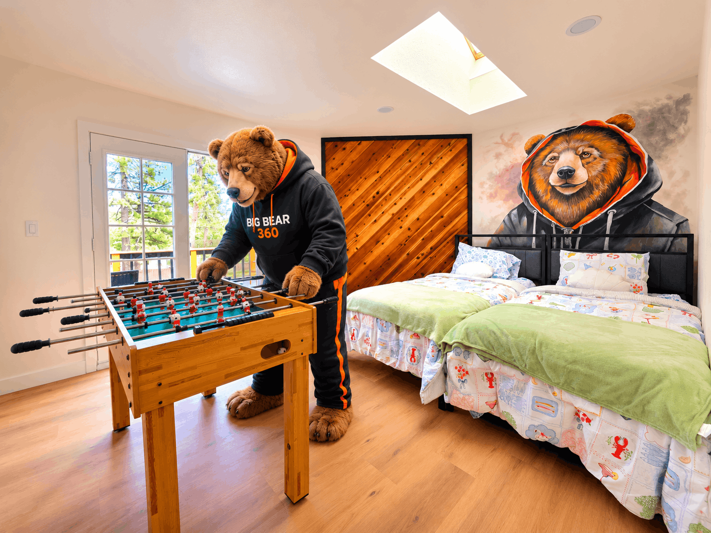 Buzzy Bear kids room