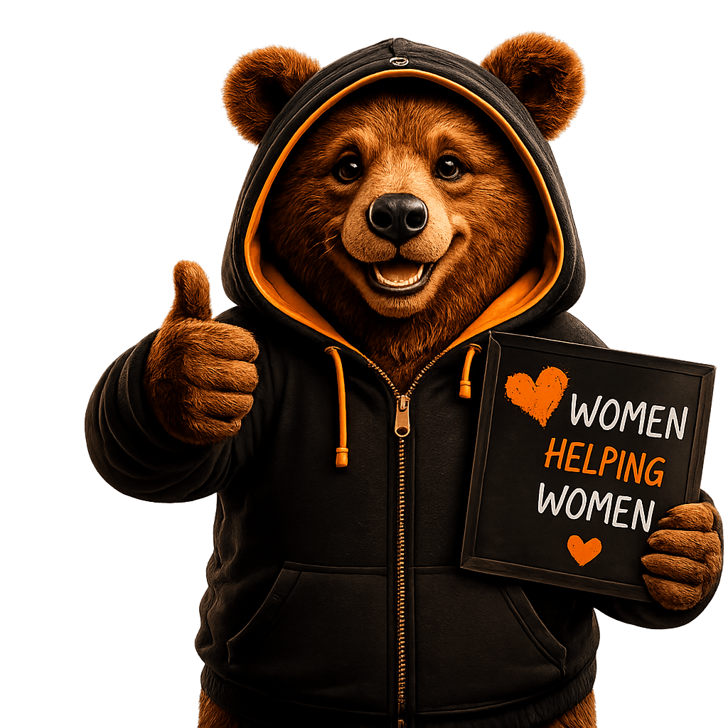 BigBear360 Women's Hub bear