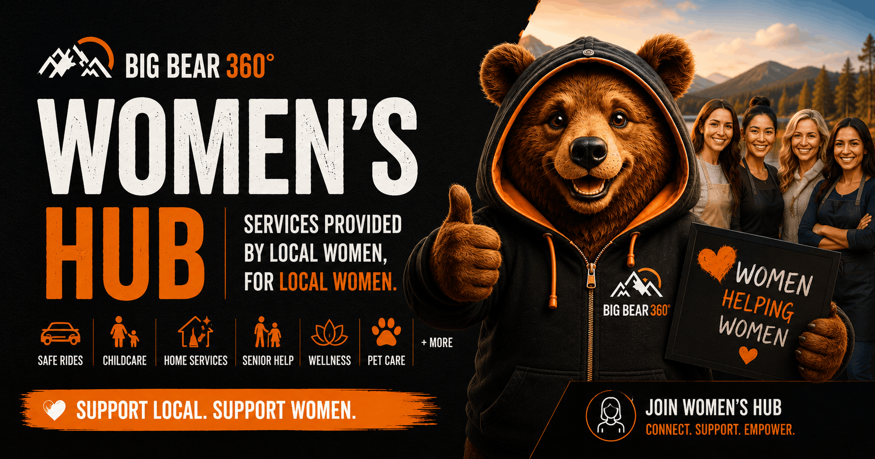 Women's Hub BigBear360